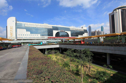 深圳站远景