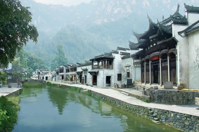 绩溪龙川