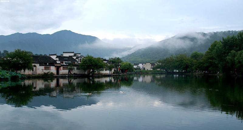 西递村