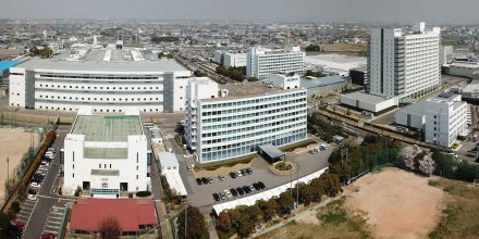 日本爱知县刈谷市，爱信精机总公司
