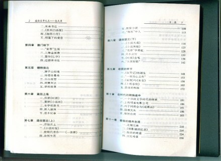 《通俗文学之王》的目录
