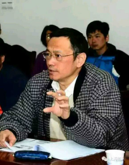 总师兼总指挥张卫东