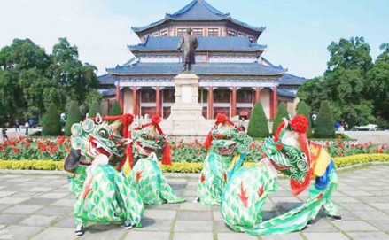 海丰麒麟舞 