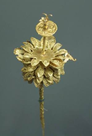 莲藕金簪
