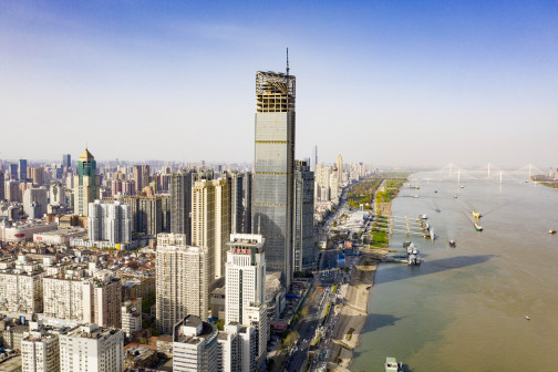 长江航运中心大厦实景图