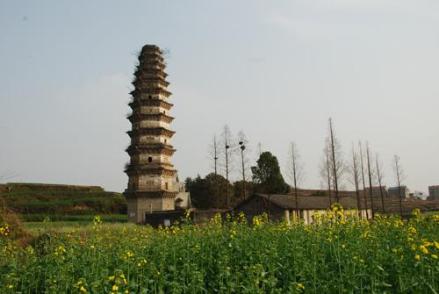 双城塔