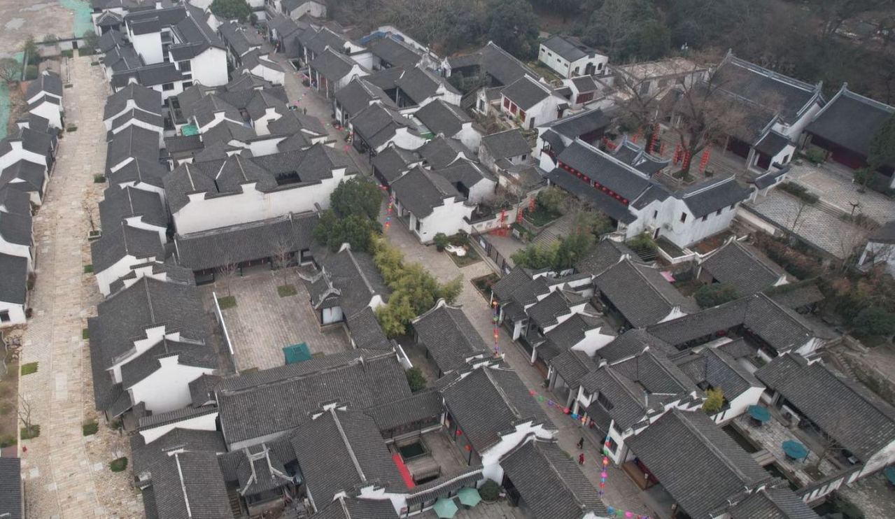 惠山古镇