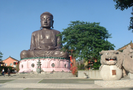 八卦山风景区