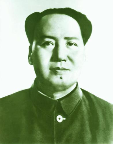 1952年毛泽东主席第二张标准像