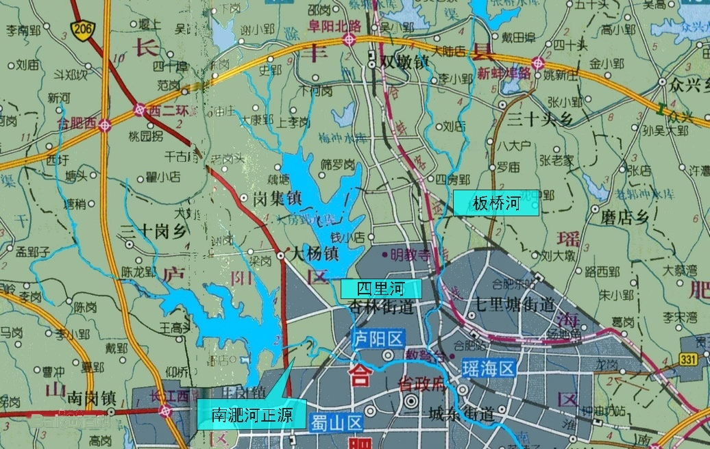 南淝河