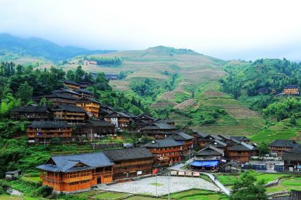 龙胜大寨村