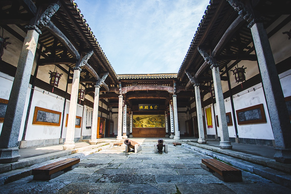 惠山镇祠堂