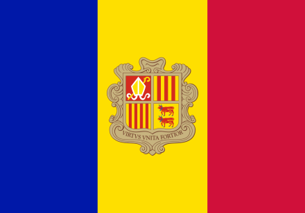 安道尔国旗