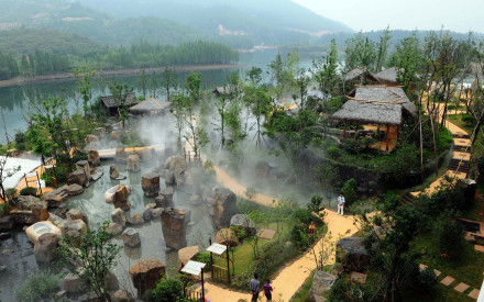 中翔绍兴温泉城