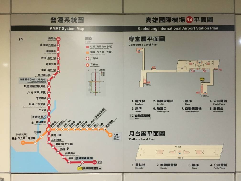 高雄国际机场交通换乘
