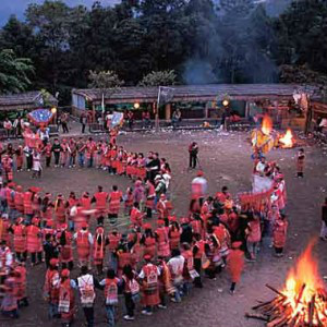 大隘矮灵祭