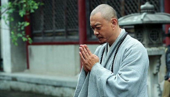 《少林问道》中饰演败火僧
