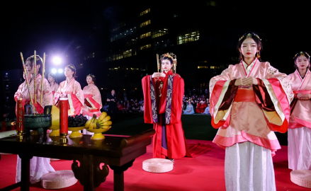 深圳客家沙头角鱼灯节祭月大典