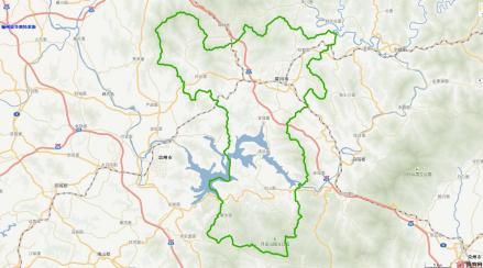 堤川市地图 