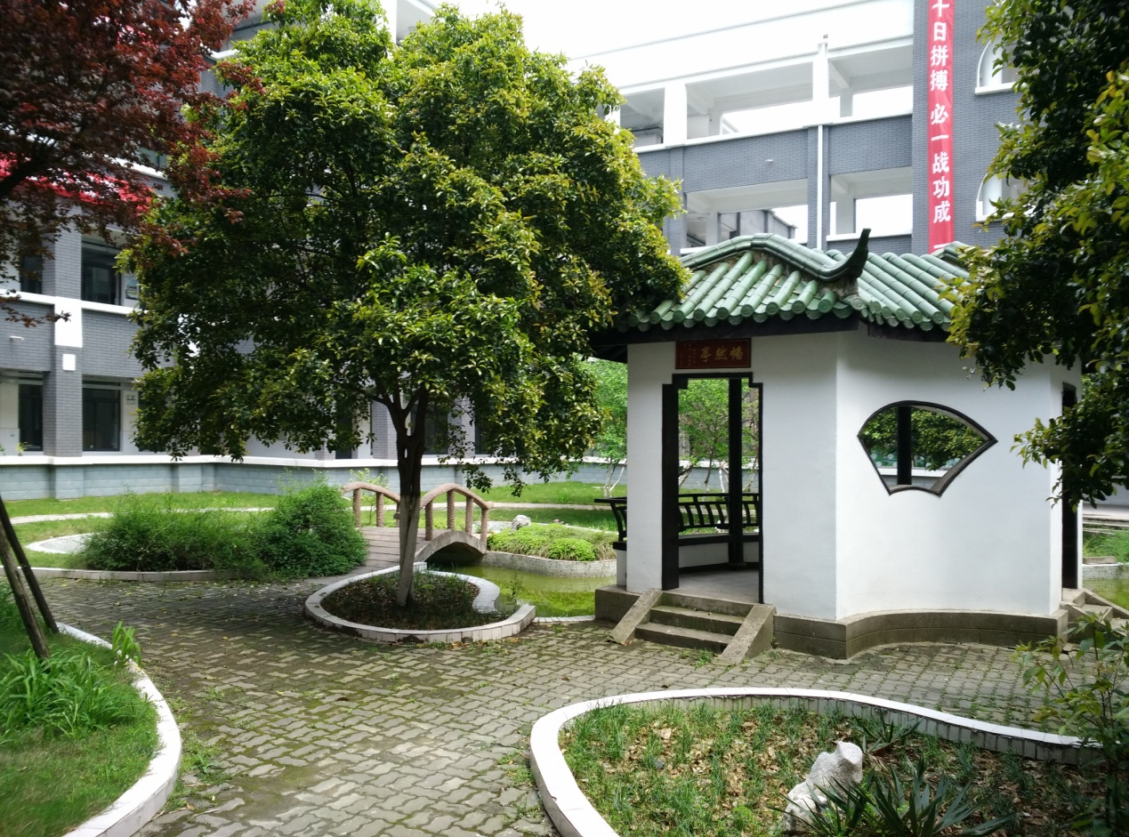 高三教学楼景观