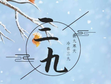 民谚：“夏至三庚入伏，冬至逢壬数九。”