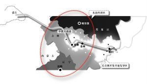长吉图开发开放先导区