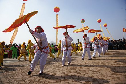 商河鼓子秧歌
