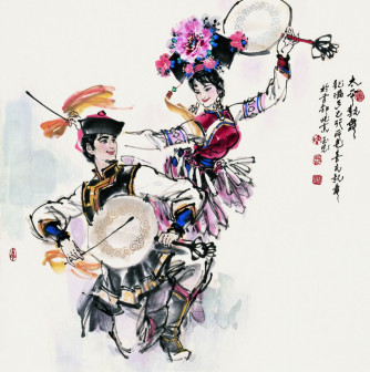 满族人撒灶灰