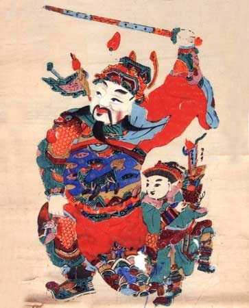 梁平木版年画 