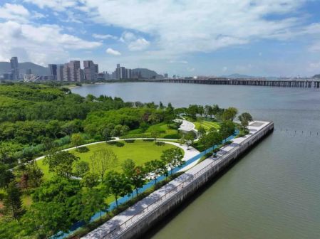 西部海岸活力带宝安示范段