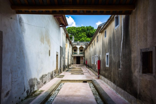 深圳本土客家民居