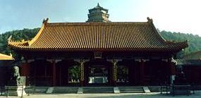 万寿山排云殿