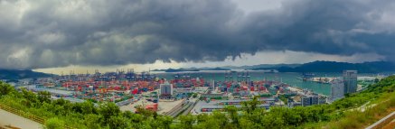 盐田港全貌