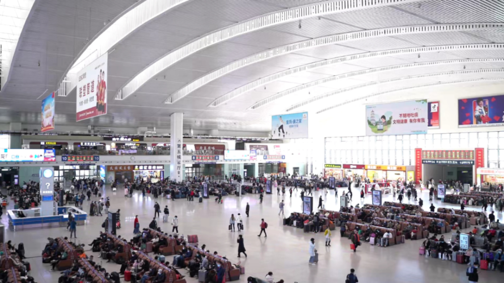 福州站北站房第五候车室