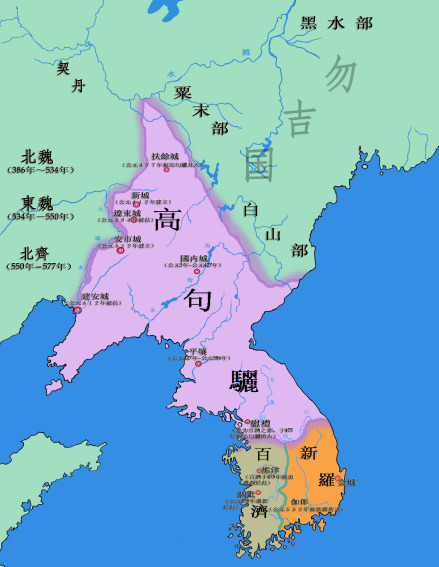 476年的“海东三国”