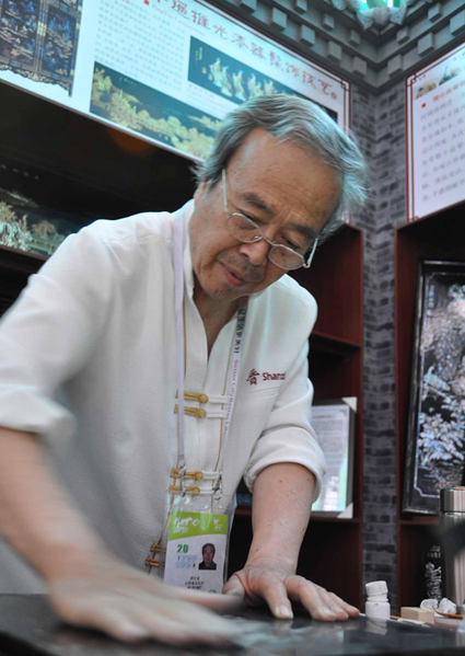 平遥传统漆器工艺