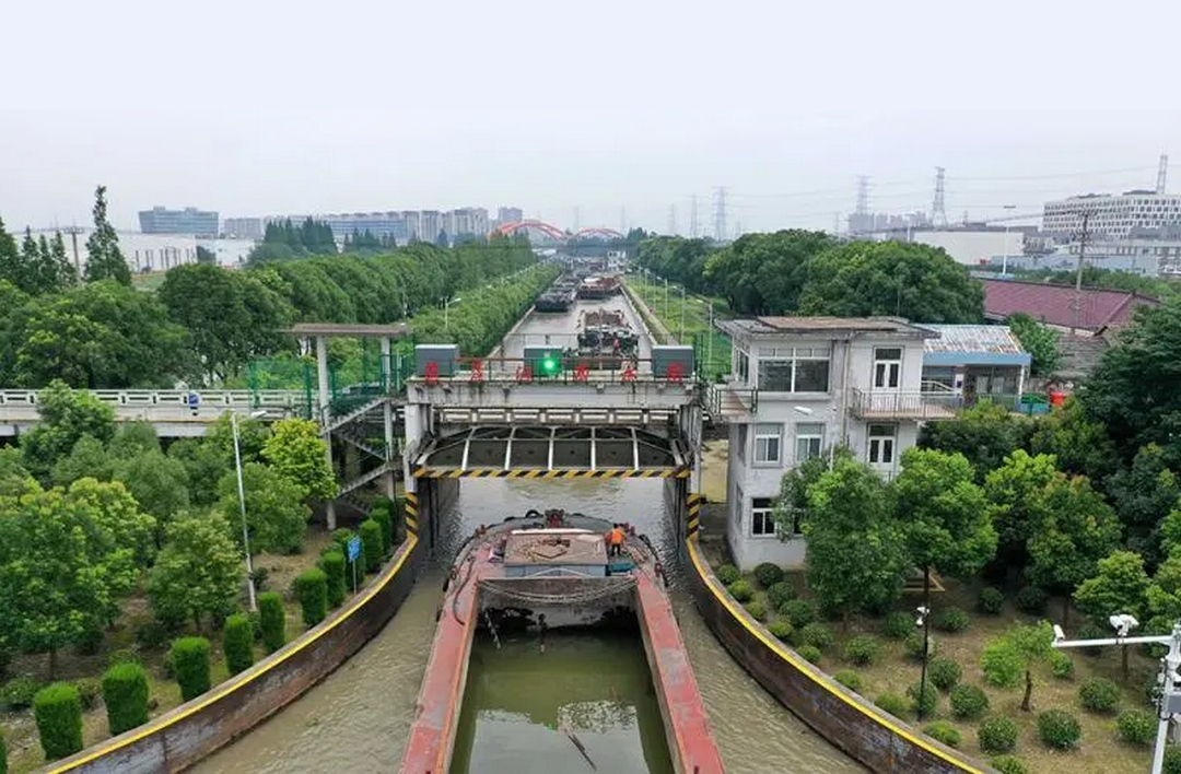 蕰西船闸