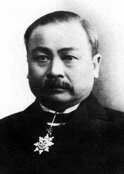 中国第一位铁路专家詹天佑