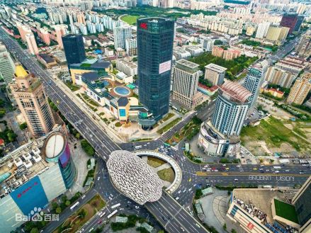 杨浦五角场