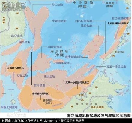万安盆地