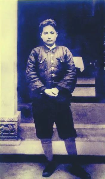 方志敏，摄于被俘当日 