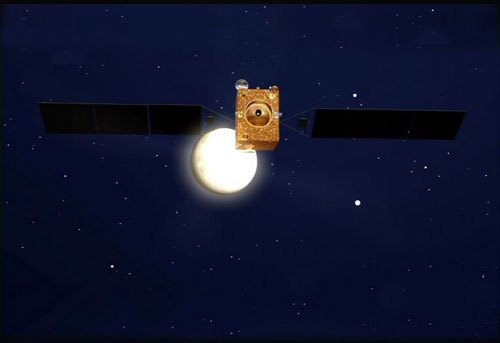 中国首颗月球探测器嫦娥1号月球卫星