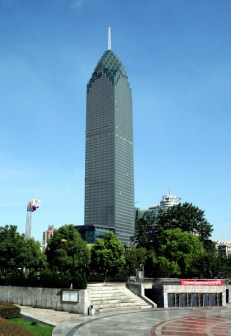 民生银行大楼，325米，68层