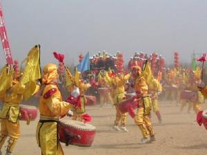 洛川蹩鼓
