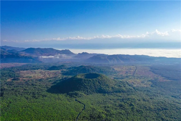 火山公园景区