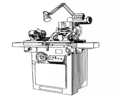 万能工具磨床