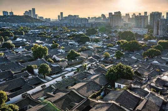 福州市三坊七巷历史文化街区