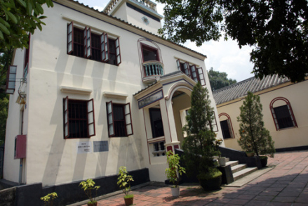 东江纵队司令部暨东江纵队史迹展览馆