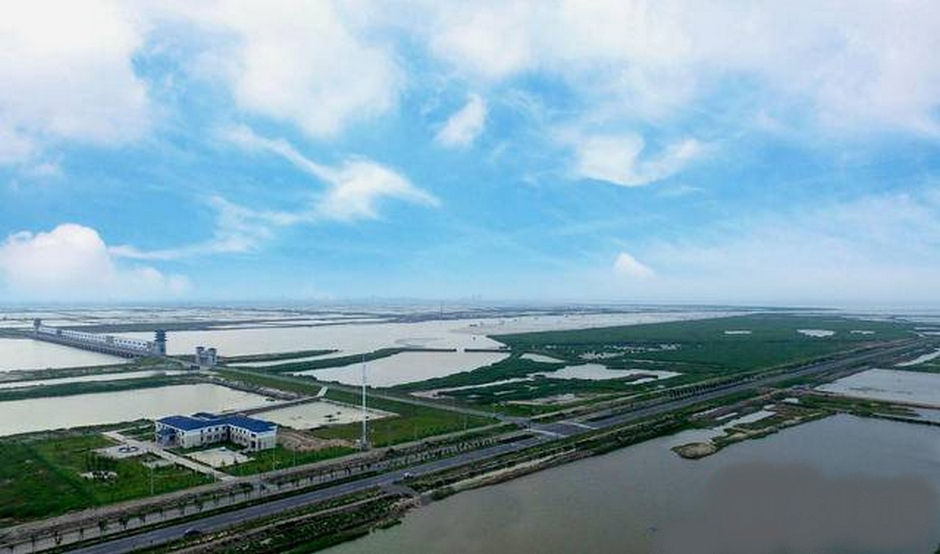 新沭河入海口临洪河口