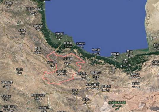 加兹温省 加兹温省
